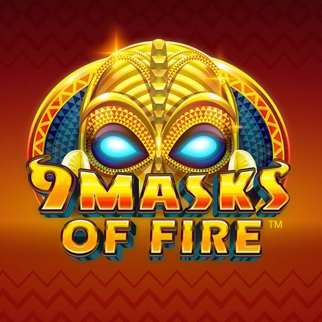 Machines à Sous 9 Masques de Feu