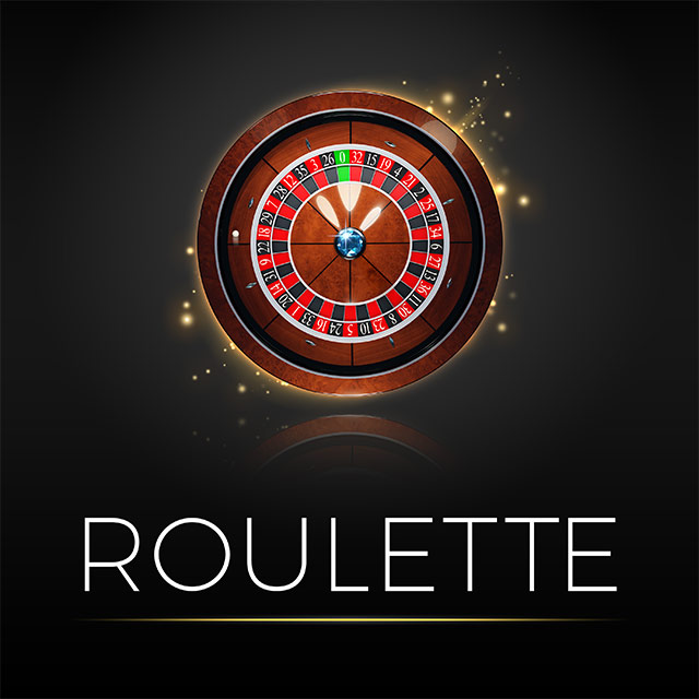 European Roulette Table Game