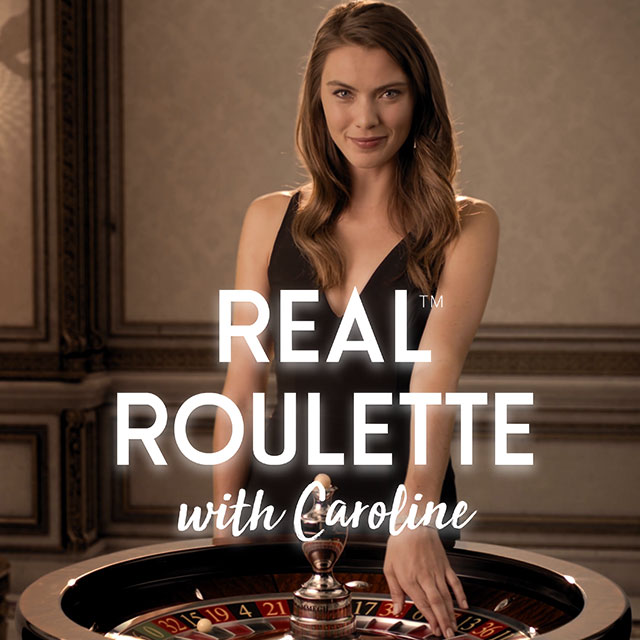 Live Roulette Featuring Caroline Game