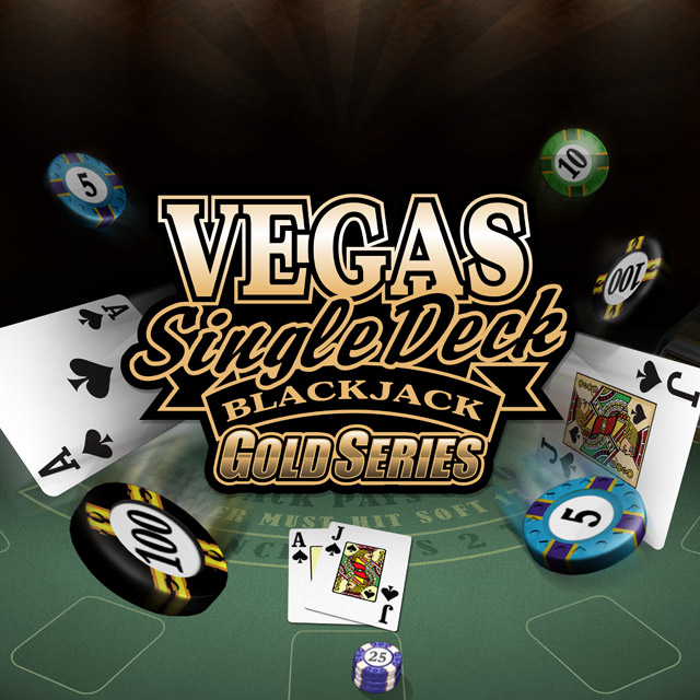 Vegas Single Deck Blackjack Gold Jeux de Table