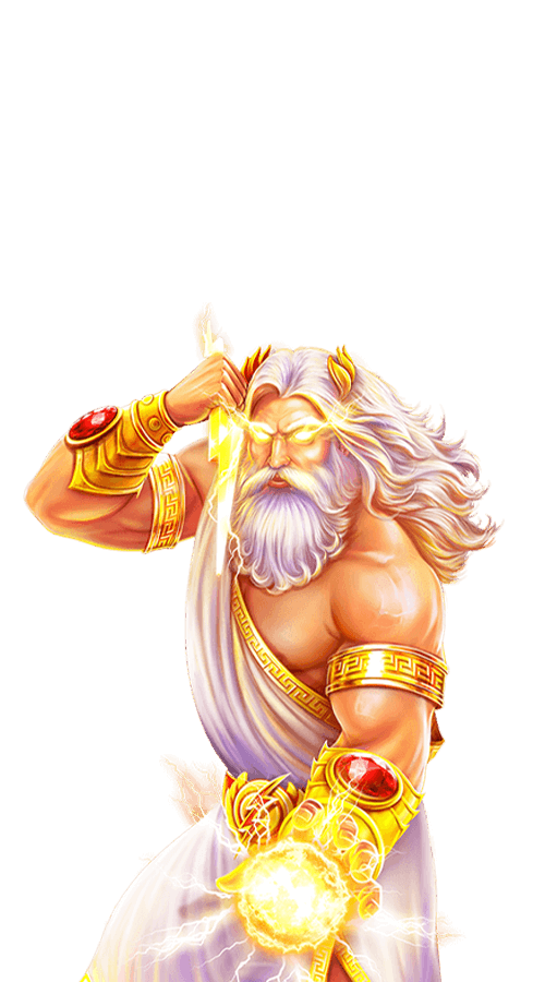 Incredible Link Zeus Superhero Floating Graphic