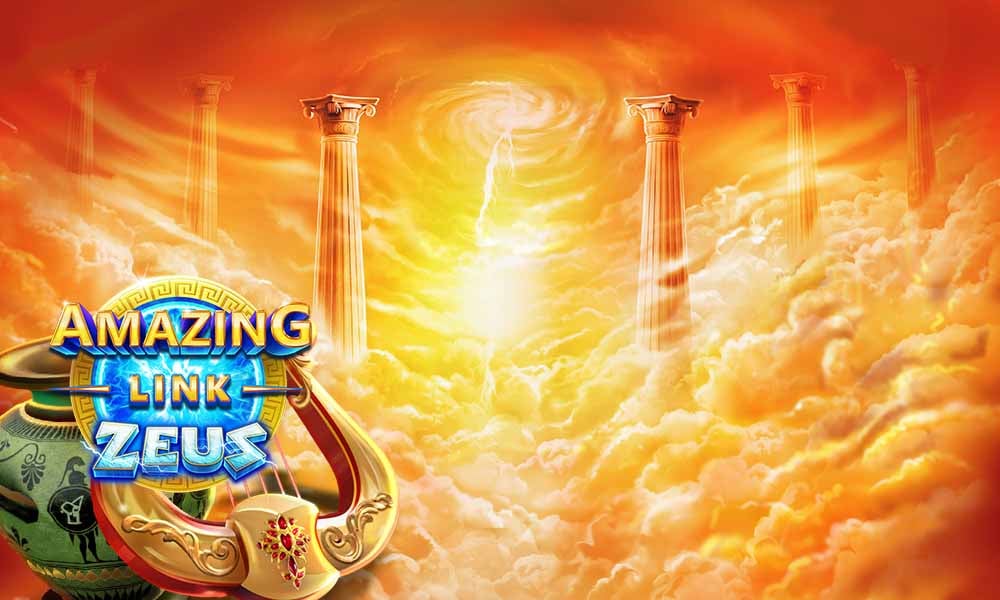 Stunning Link Zeus Superhero Background Graphic